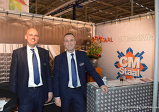 Martijn Mensink en Danny Neijssel (CM Staal)